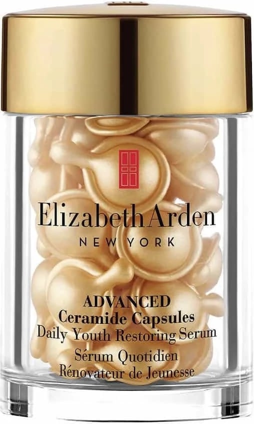 Serum për fytyrë në kapsula Elizabeth Arden Advanced Ceramide Capsules Anti-Aging për femra, 30 copë