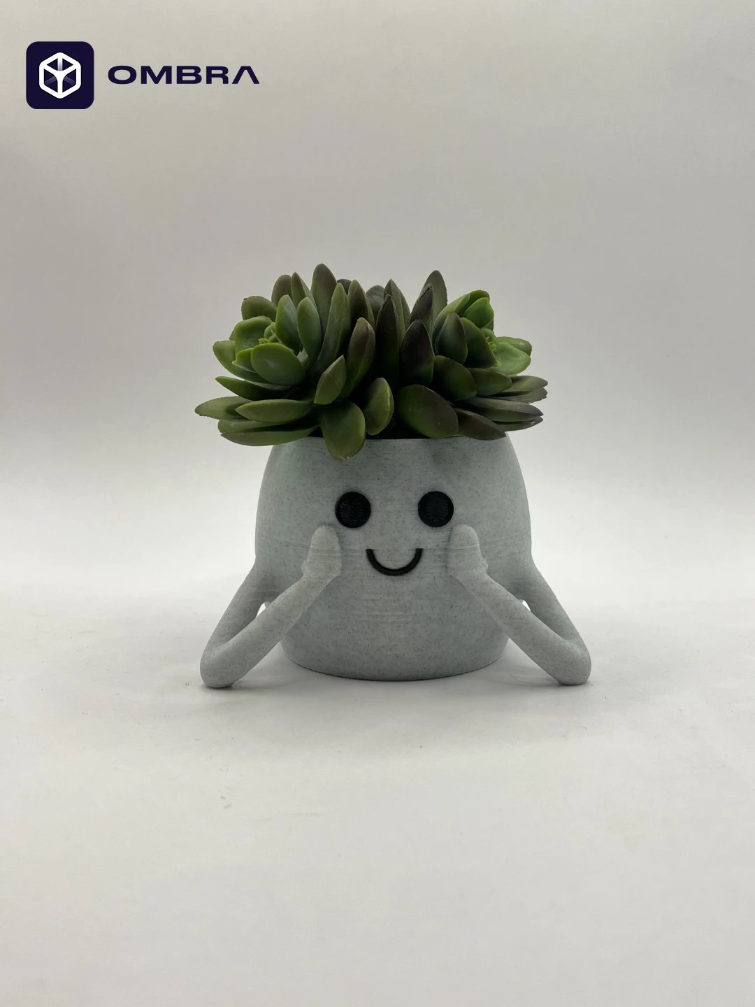 Vazo dekorative (Relaxing Pot): ngjyre mermeri