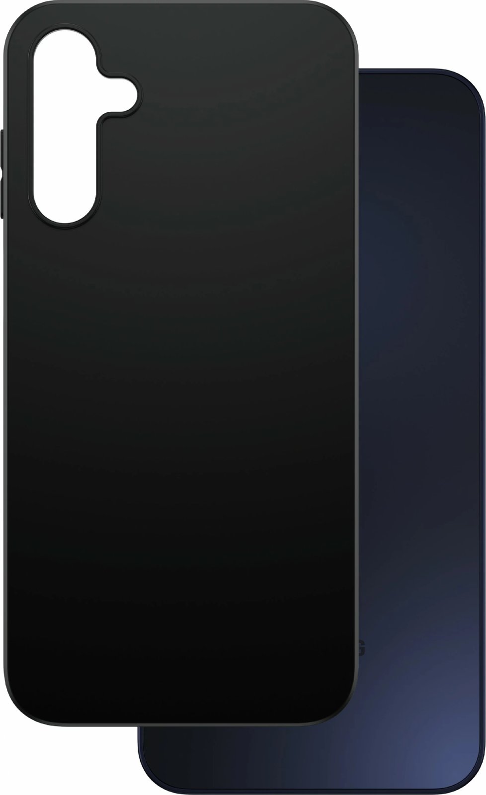 Mbështjellës PanzerGlass Samsung A15/A15 5G, i zi