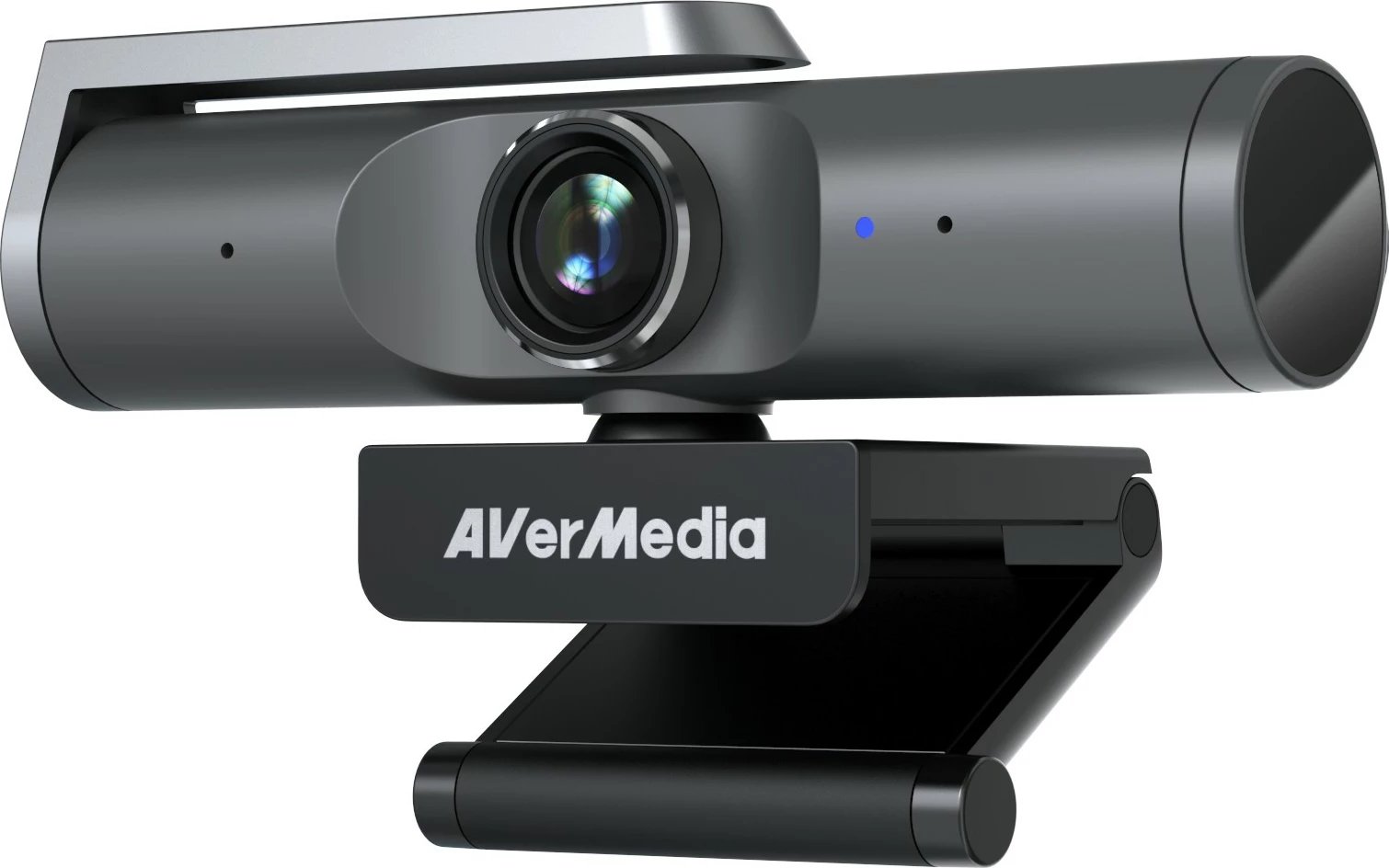 Webcam AVerMedia PW515 4K HDR, 60fps, mikrofon, e zezë