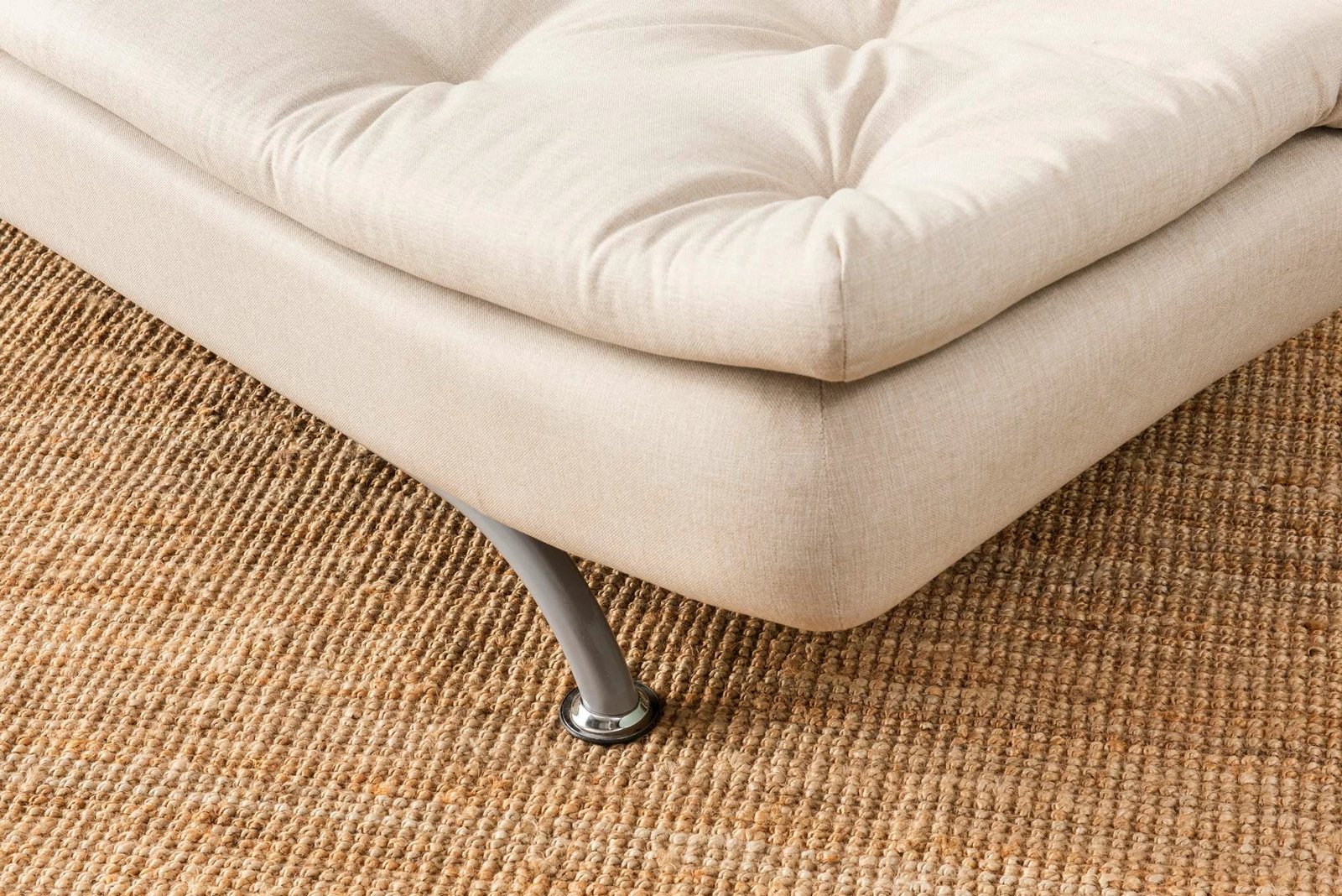 Divan-krevat treshe, Atelier del Sofa, Rivo, bezhë