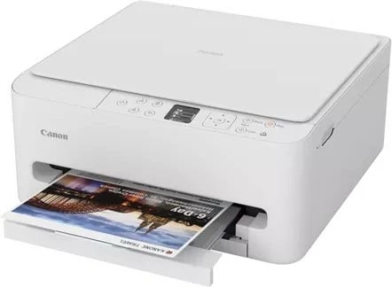 Printer multifunksional inkjet Canon PIXMA TS6550i 7179C006, A4, Wi‑Fi dual-band, USB, duplex automatik, i bardhë Printer multifunksional inkjet Canon PIXMA TS6550i 7179C006, A4, Wi‑Fi dual-band, USB, duplex automatik, i bardhë