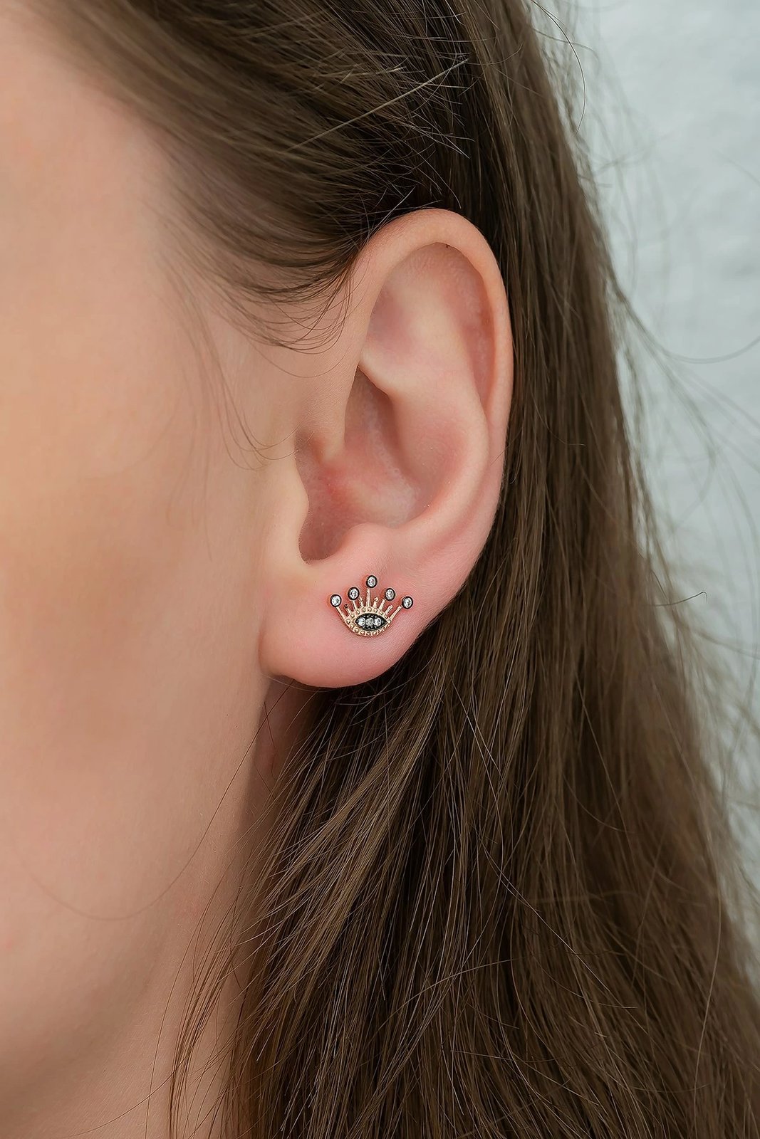 Vathë argjendi Jumeon, ngjyrë ari, e zezë, e bardhë, TRDYL772