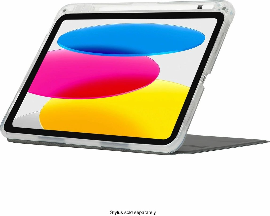 Mbështjellës Targus Pro-Tek Clear për iPad 10.9, TPU, stand, transparent