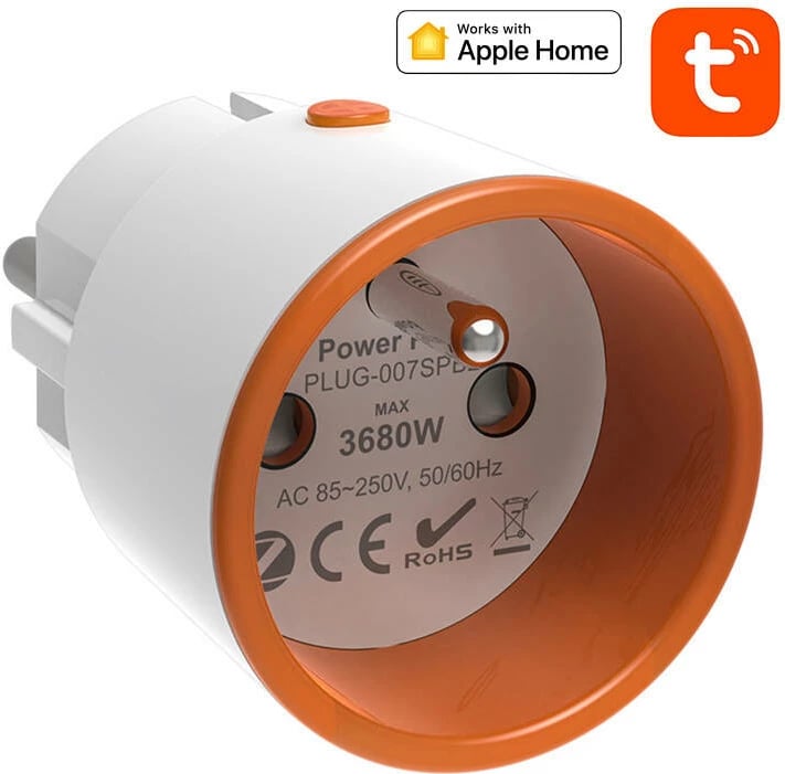 Prizë e mençur NEO NAS-WR07BH, ZigBee, 16A, e bardhë