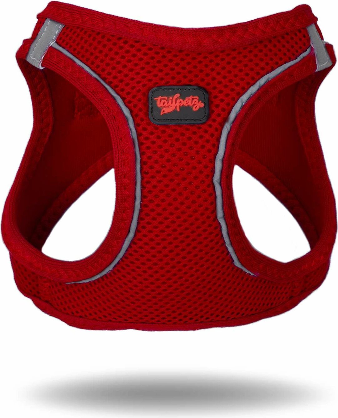 Parzmore për qen, Paws & Whiskers, Air-Mesh, e kuqe Parzmore për qen, Paws & Whiskers, Air-Mesh, e kuqe
