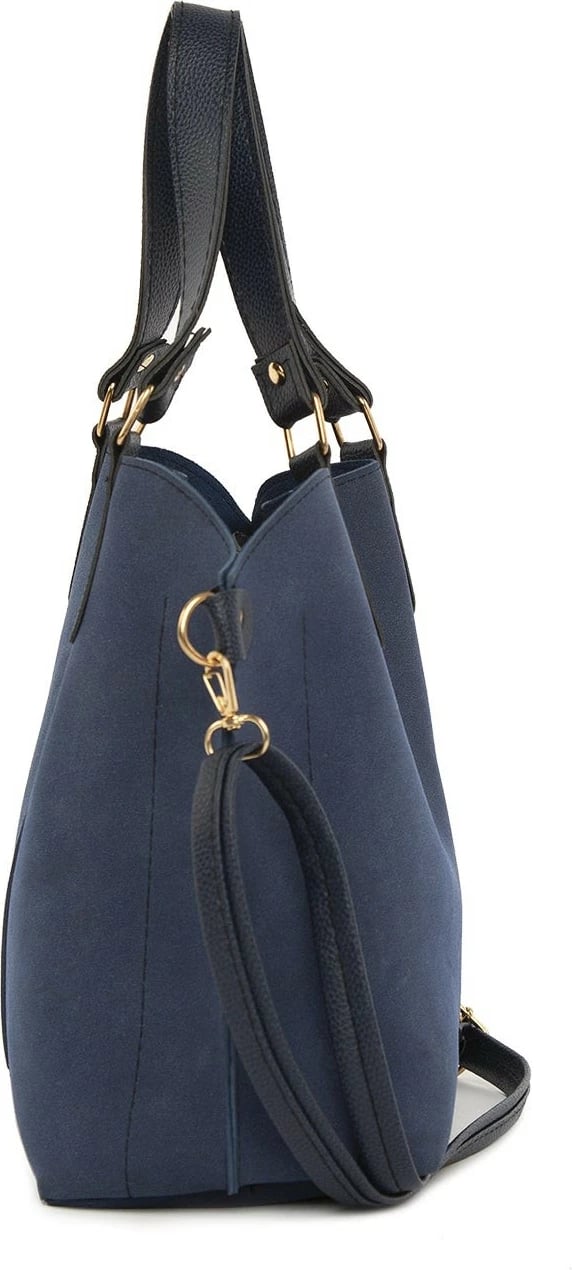 Çantë krahu, ngjyrë e kaltër e errët, Zoozie Bags, 3554 - 46120