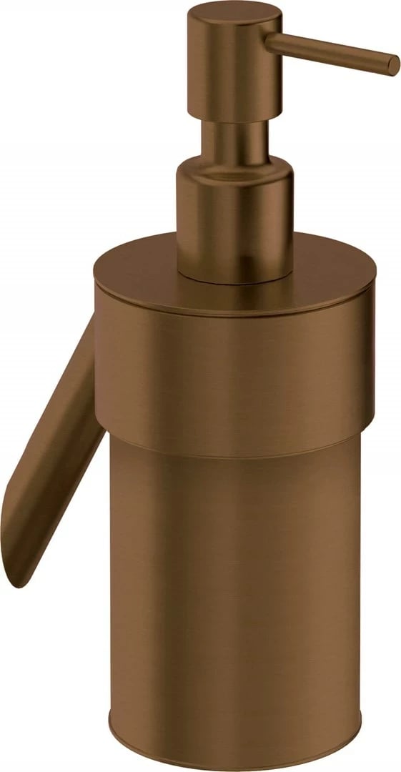 Dispenser sapuni i montuar në mur Deante, ADI_C421, Bronzi