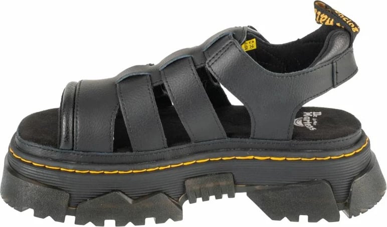 Sandale për femra Dr. Martens, të zeza