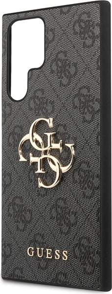 Mbështjellës Guess 4G Big Metal Logo për Samsung Galaxy S23 Ultra, Gri Mbështjellës Guess 4G Big Metal Logo për Samsung Galaxy S23 Ultra, Gri