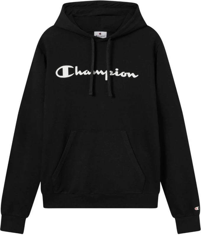 Duks me kapuç Champion për meshkuj, i zi