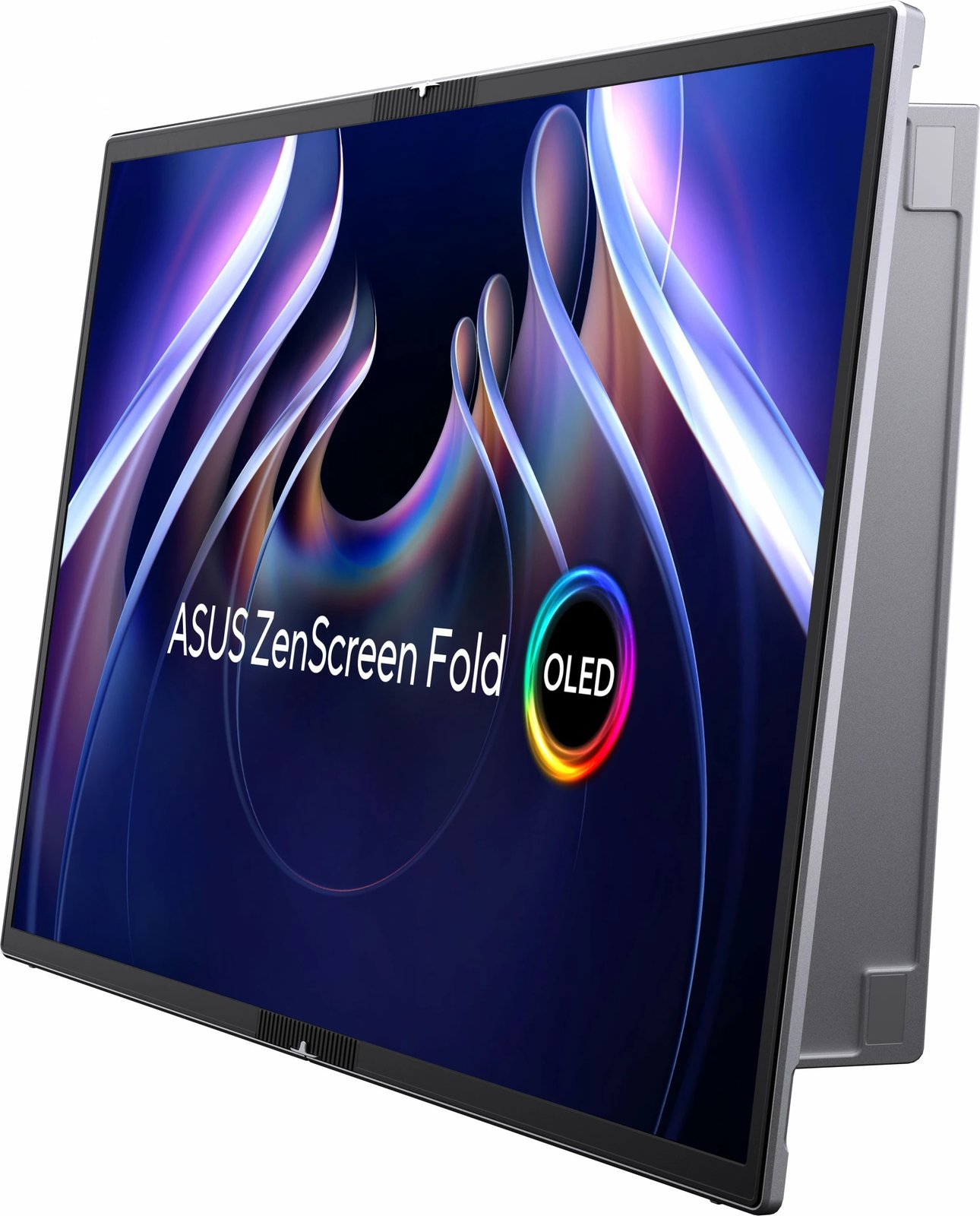 Monitor portativ ASUS ZenScreen Fold OLED MQ17QH, 17.3", Quad HD, OLED, Argjendtë