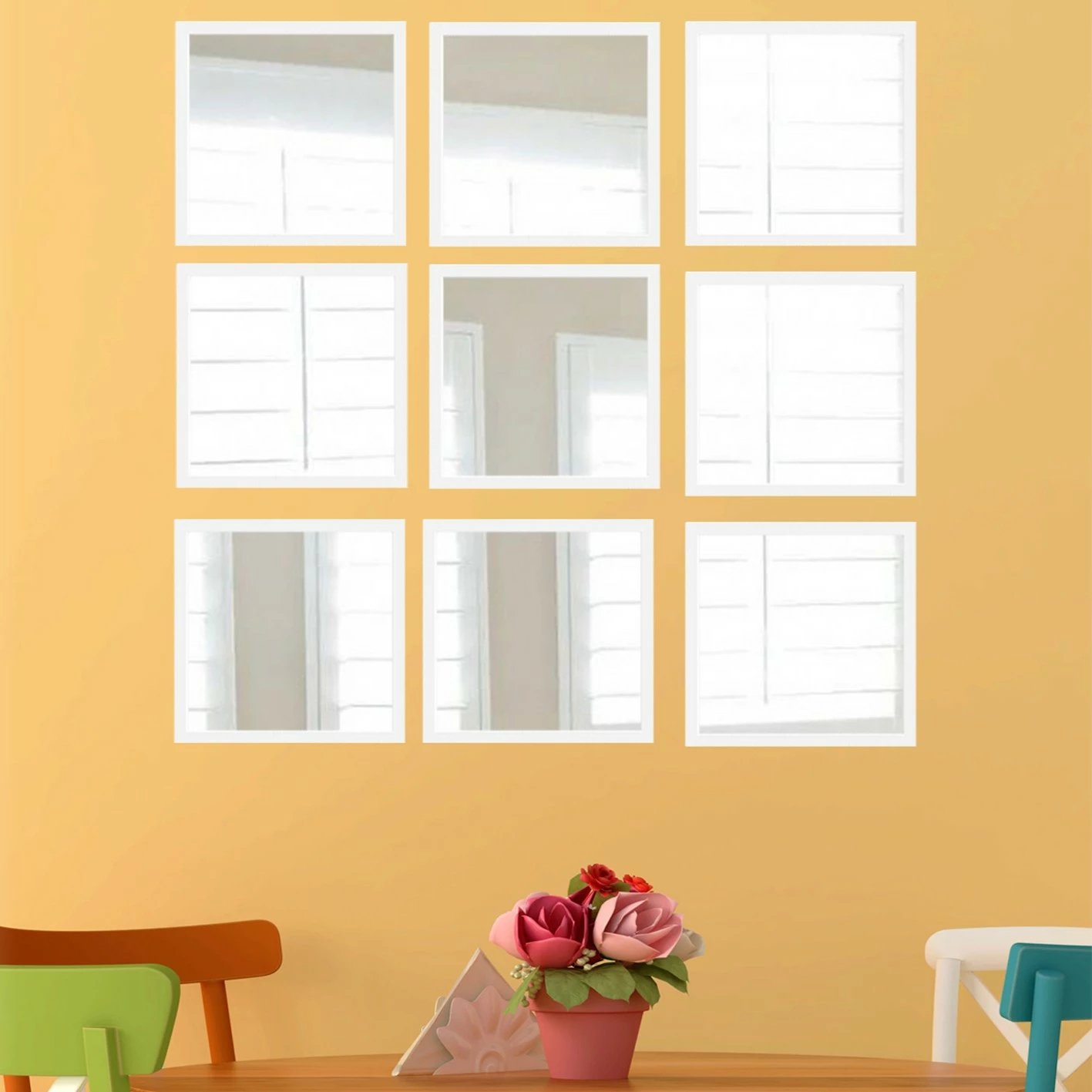 Set pasqyrash (9 copë), Wallity, SETAYNA_073