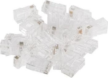 Konektorët rrjetorë RJ45 8P8C LANBERG, 100 copë, kat.5e