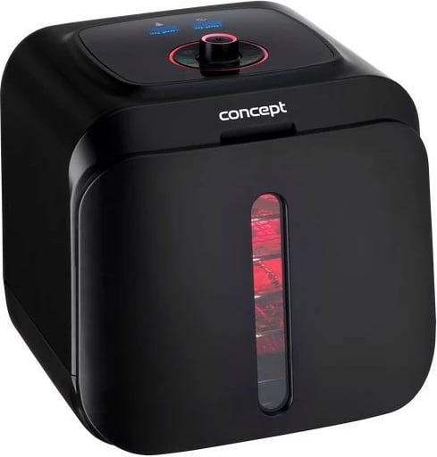Tharëse ushqimi Concept SO4000, 5 sita inoks, e zezë
