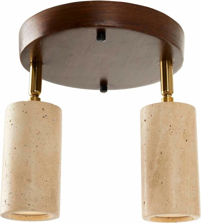 Llambë tavani Opviq Nur B, dru arre, bezhë