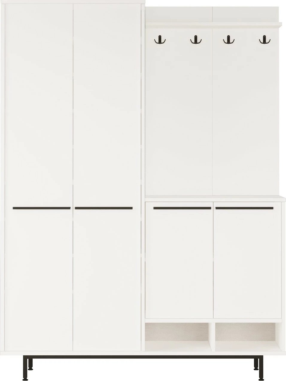 Stendë korridori Skye Decor, e bardhë, OS1-W