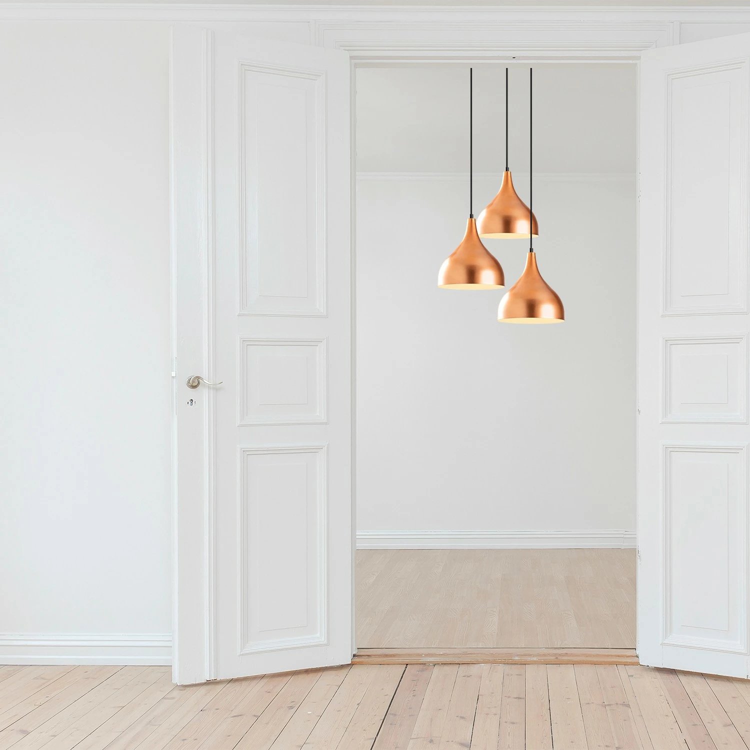 Llambë tavani Opviq, bakër e zezë, model 3780