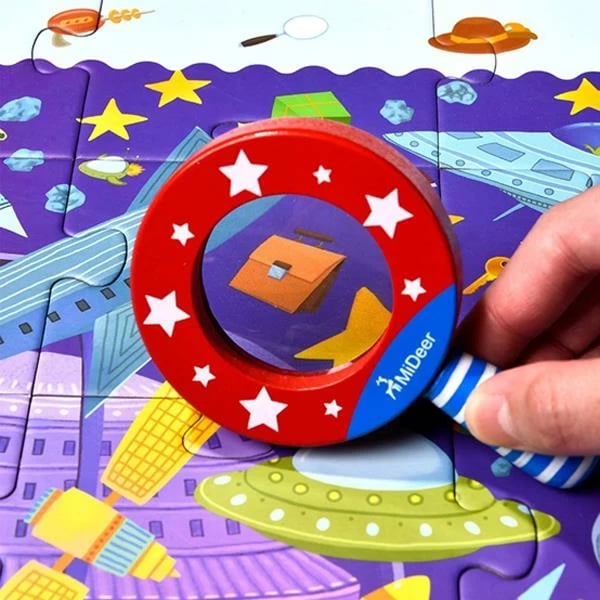 Puzzle Mideer The Detective in Space 42 Copë
