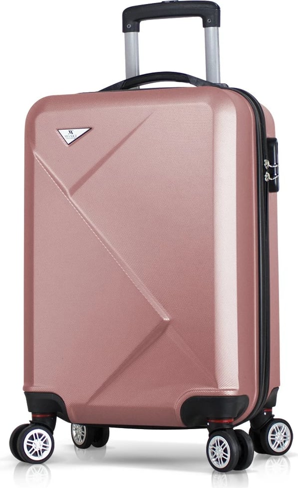 Valixhe udhëtimi, ngjyrë rozë e artë, Zoozie Bags, 7063