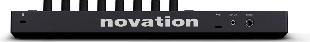 Tastierë MIDI keyboard Novation Launchkey Mini 25 MK4, i zi