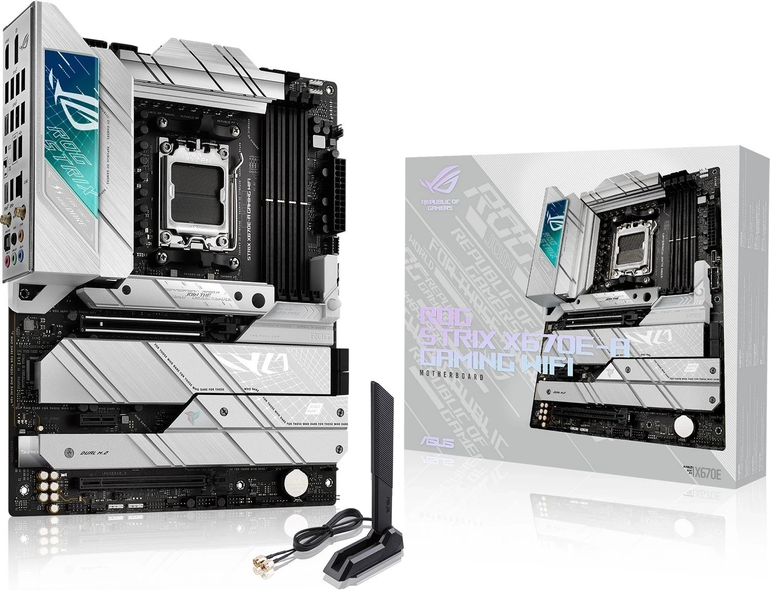 Pllakë amë ASUS Rog Strix X670E-A GAMING
