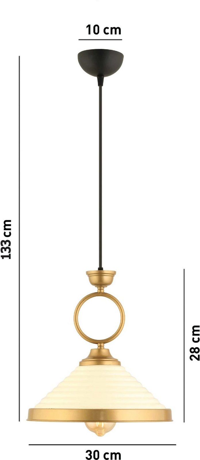 Llambë tavani Opviq, e bardhë, YM-6 Llambë tavani Opviq, e bardhë, YM-6