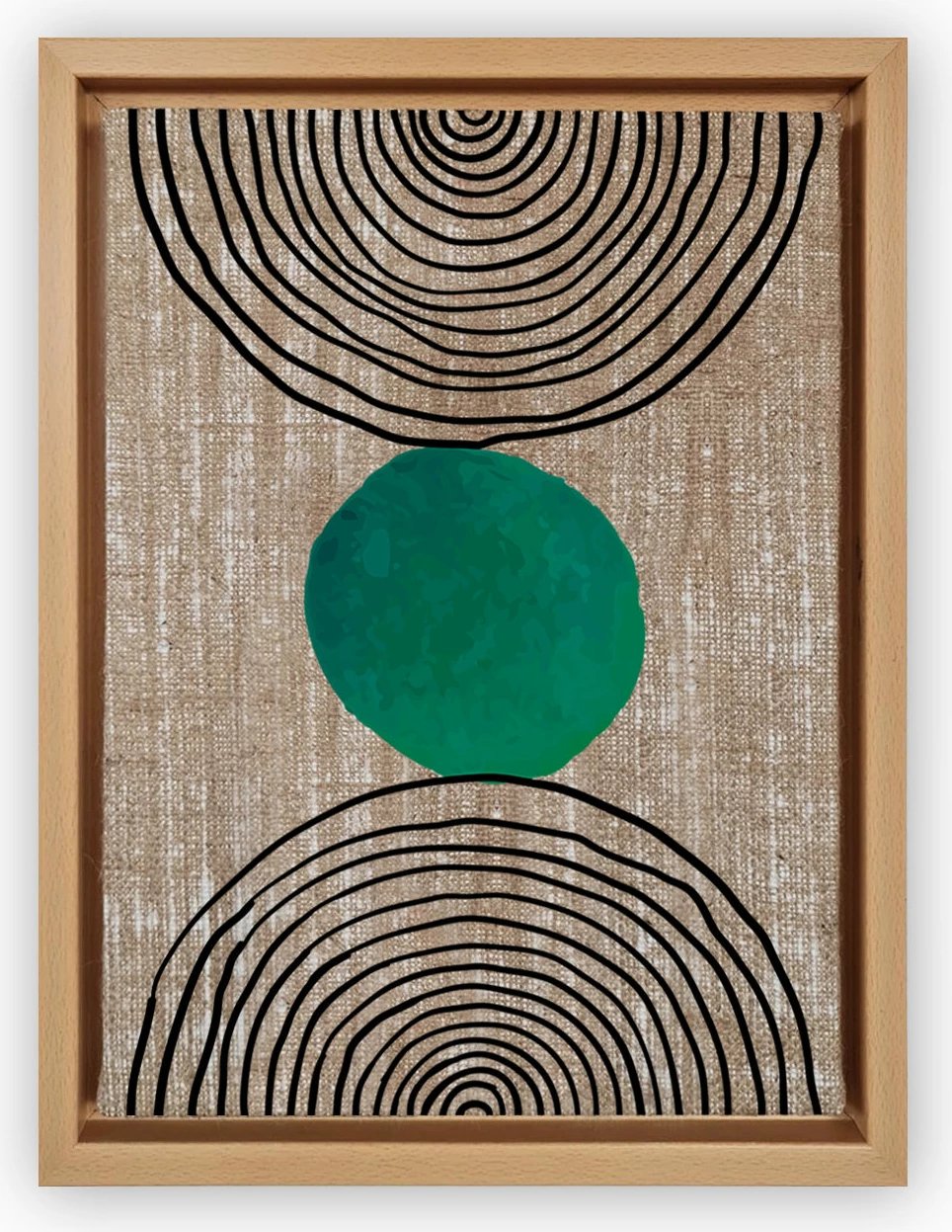 Pikturë dekorative në kanavacë, shumëngjyrëshe, Wallity, LNJ519825351704 - 96136, 96x136cm