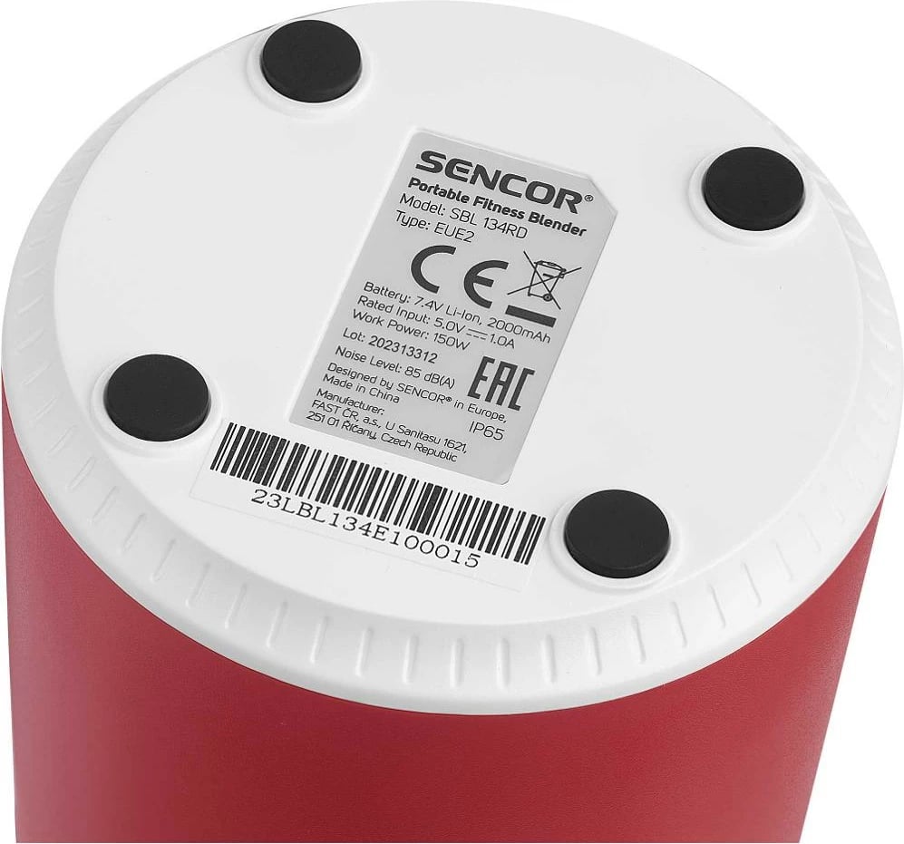 Blender smoothie Sencor SBL 134RD Blender smoothie Sencor SBL 134RD