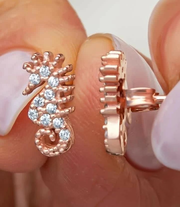 Vathë argjendi Jumeon, ngjyrë ari rozë, NRZ999571