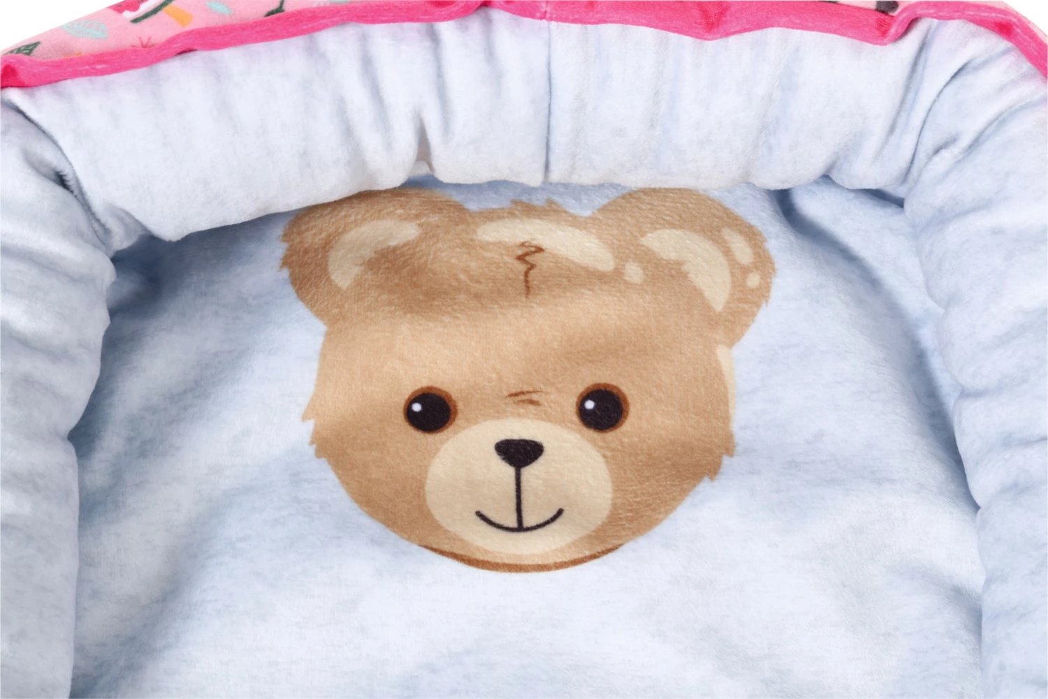 Djep udhëtimi për kukull, Baby Born, 835821-116724, material tekstili, për fëmijë 3+, shumëngjyrësh