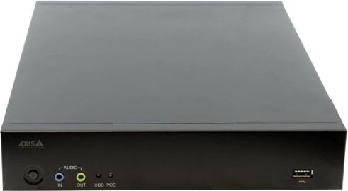 Regjistrues rrjeti Axis S2108, 8 kanale, 2TB, PoE, i zi
