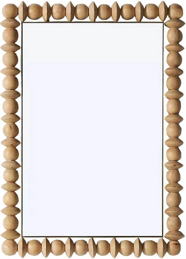 Pasqyrë Indiana, natyrale, 66x90