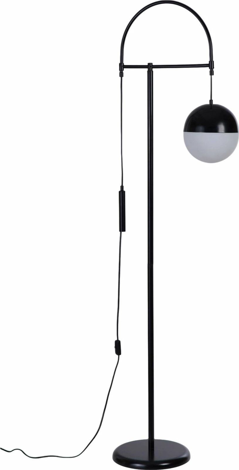 Llambë dyshemeje Opviq, 8958-6, e bardhë dhe e zezë