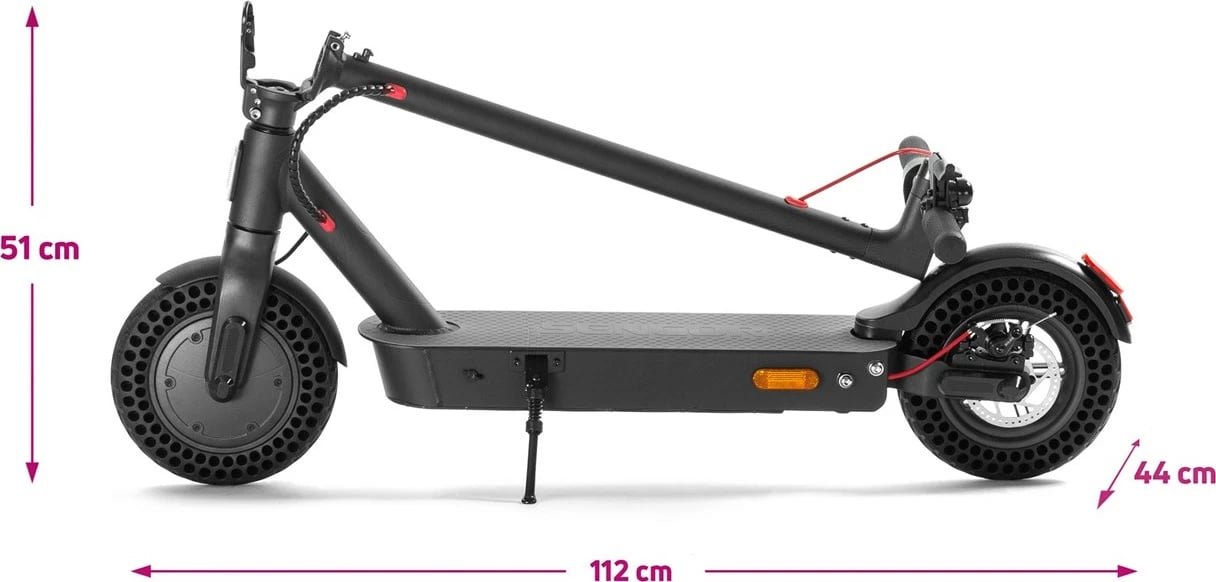 Skuter elektrik Sencor SCOOTER TWO, 400W, i zi
