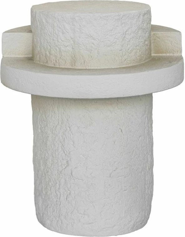 Tavolinë anësore River, bezhë, 45.5x45.5x55 cm