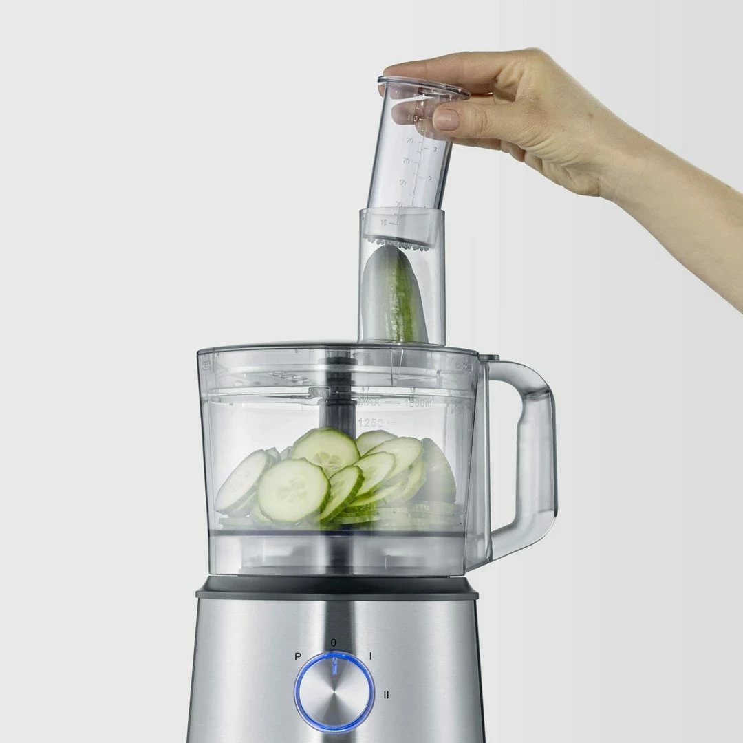 Procesor ushqimi Severin KM 3892, 1.5 L, 1200 W, Inox, i zi Procesor ushqimi Severin KM 3892, 1.5 L, 1200 W, Inox, i zi