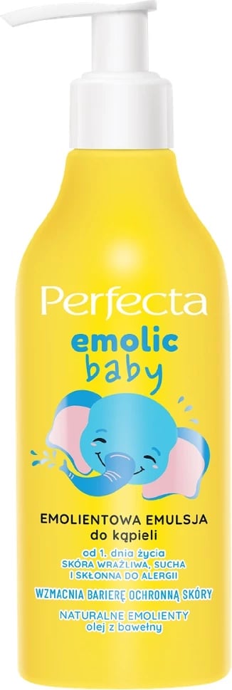 Emulsion për larje me emolient për fëmijë Perfecta Emolic Baby 240ml
