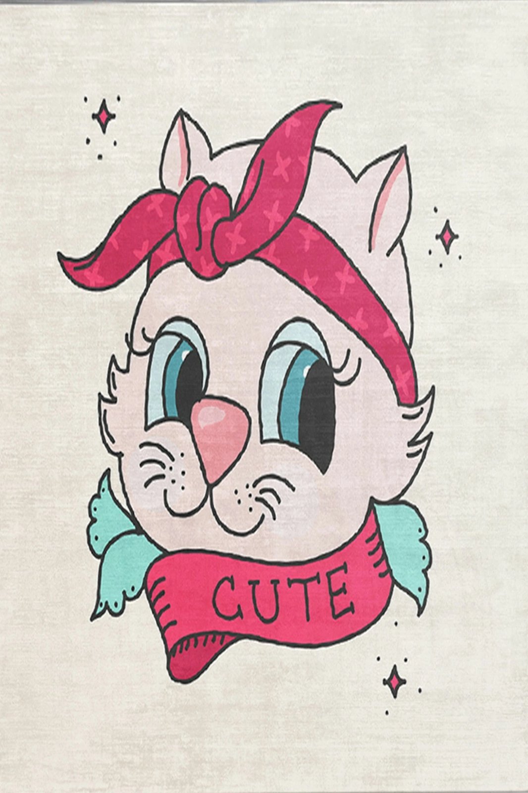 Qilim multingjyrësh për fëmijë, 180x280cm, Conceptum Hypnose, KHMFESTO034KEÇE