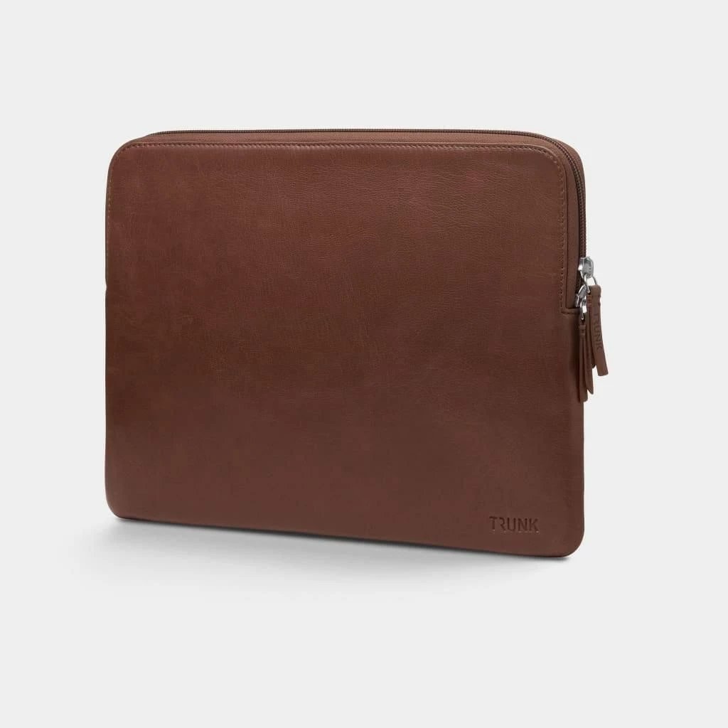 Mbështjellës për MacBook Pro 14", kafe