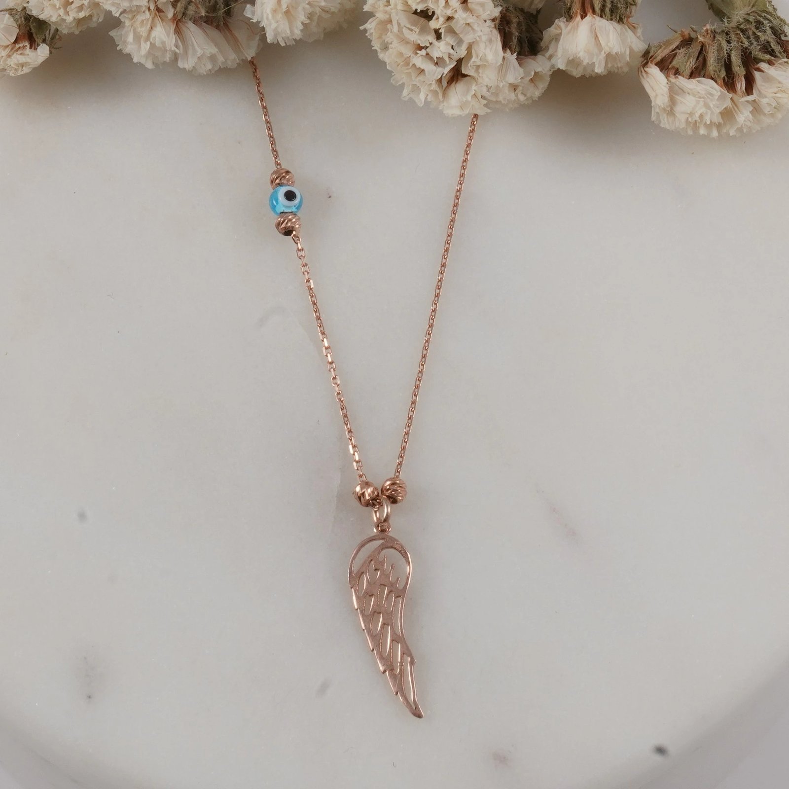 Varëse argjendi ngjyrë rozë gold, Jumeon, 8860