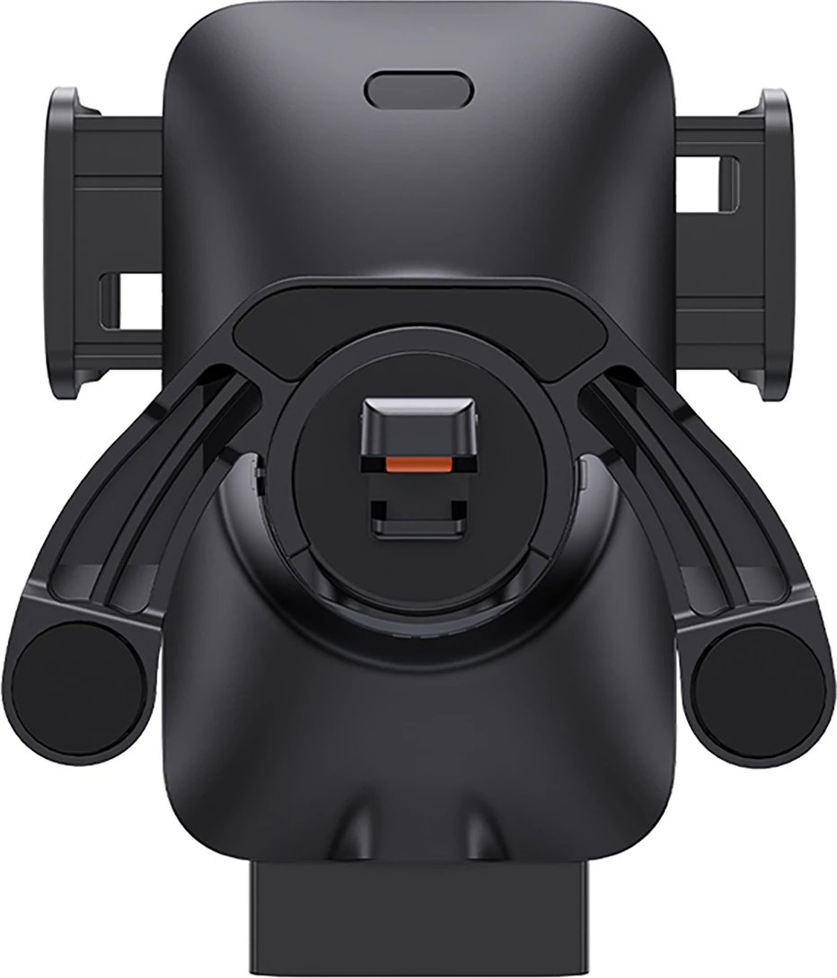 Mbajtës automatik Baseus Wisdom CGZX000001 me karikues wireless 15W, për grilë, i zi