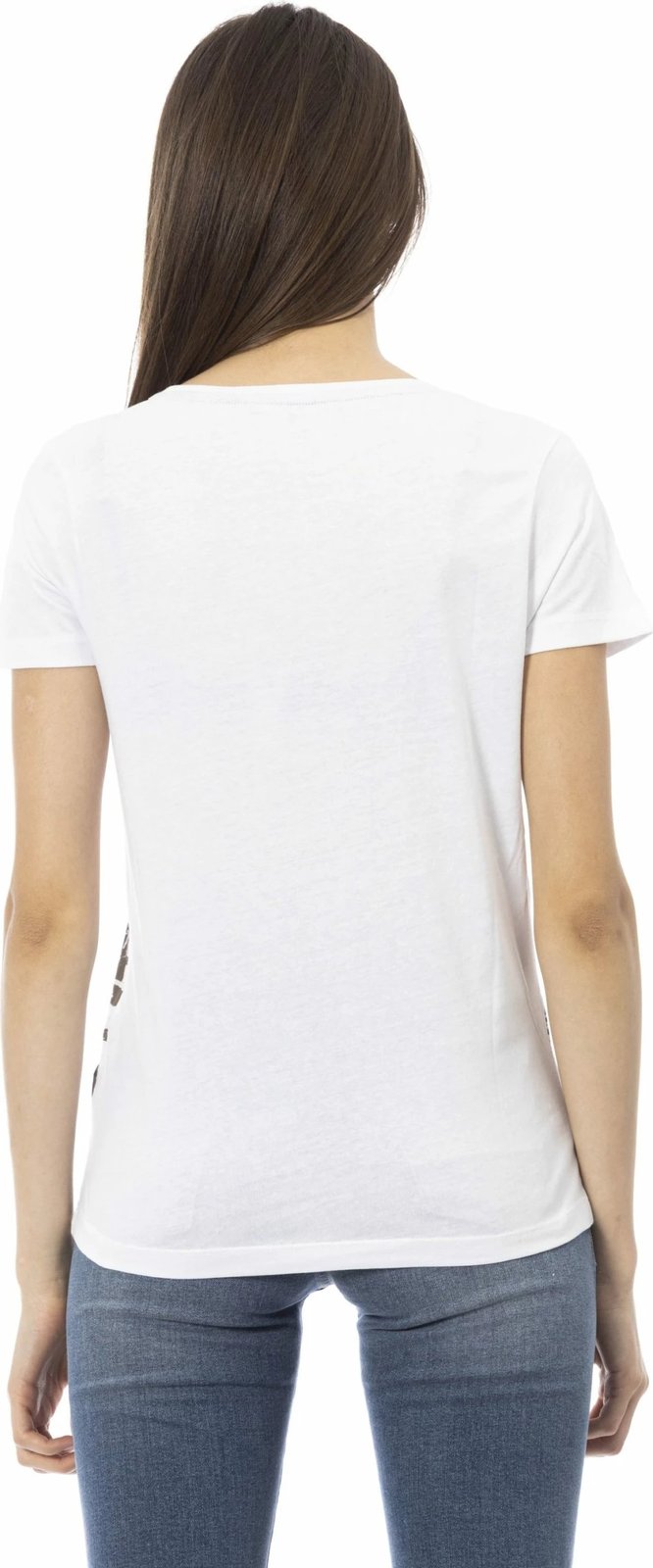 Maicë për femra Trussardi Action, e bardhë