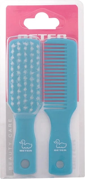 Set për flokë për fëmijë BETER Baby Set 2 copë blu