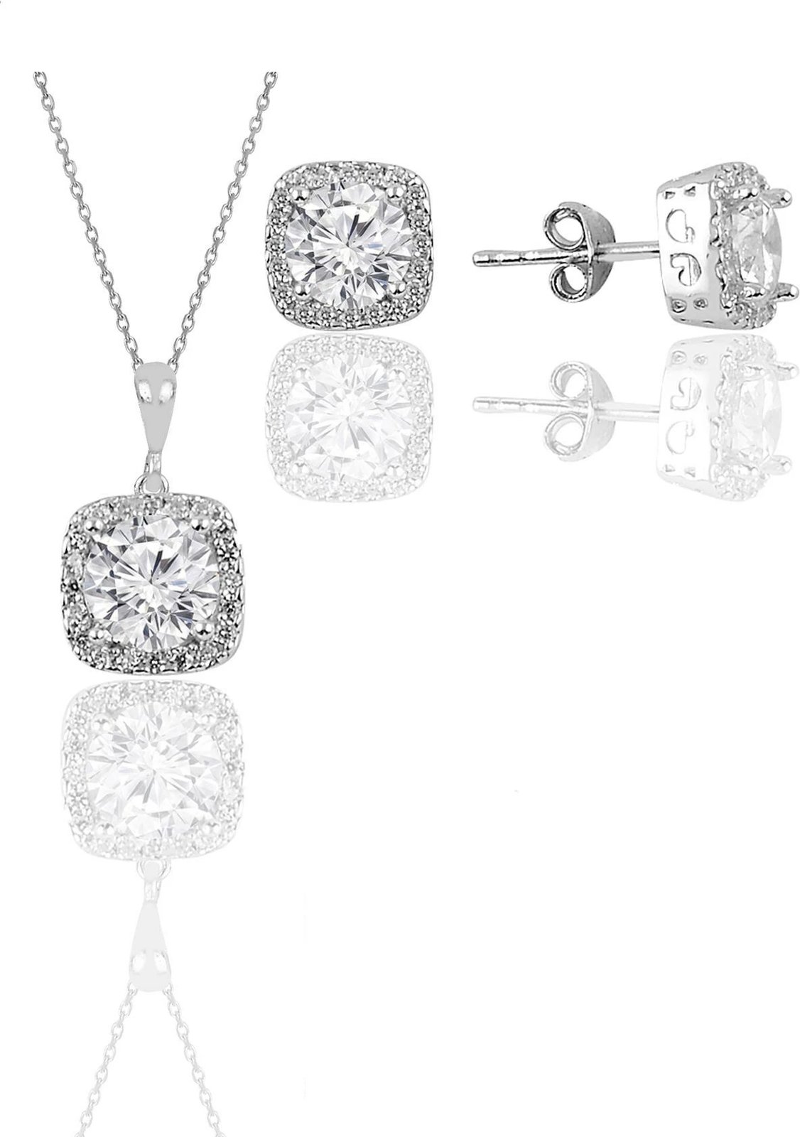 Set varëse dhe vathë argjendi, Jumeon, 11579BEYAZ