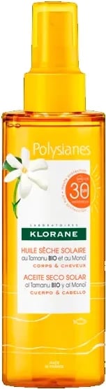 Vaj mbrojtës nga dielli Klorane Tamanu dhe Monoi 100ml