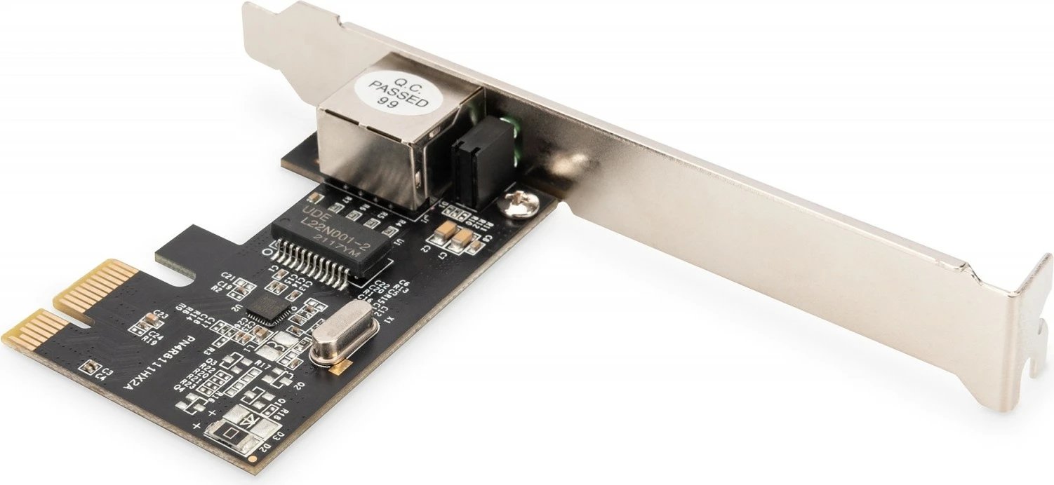 Kartelë rrjeti Digitus DN-10130-1, PCI Express, 1x RJ45 LAN, Gigabit, Low Profile Kartelë rrjeti Digitus DN-10130-1, PCI Express, 1x RJ45 LAN, Gigabit, Low Profile