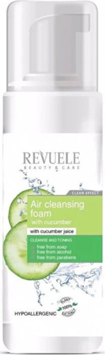 Shkumë për pastrimin e fytyrës Soft Cucumber Revuele Dr. Richard