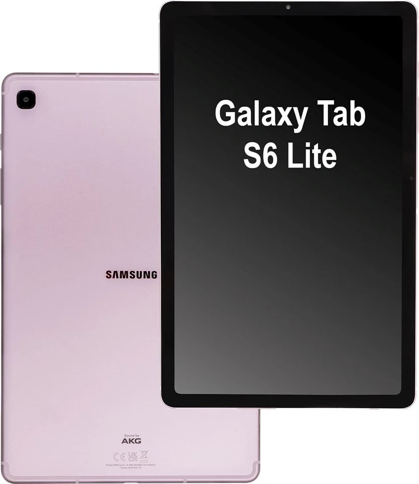 Tablet Samsung Galaxy Tab S6 Lite 10.4, 64GB, 4G LTE, S-Pen, Rozë