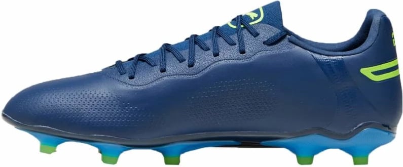 Atlete futbolli për djem Puma King Pro, blu marine